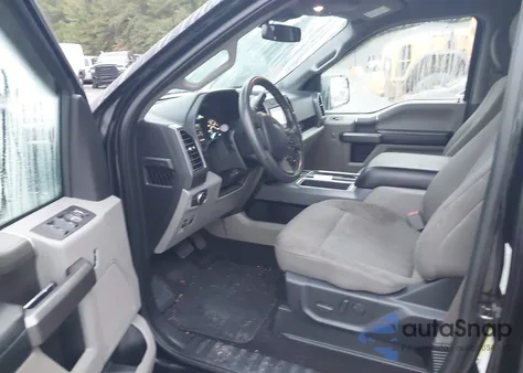 2020 Ford F-150 Xlt from USA, damaged, VIN 1FTEW1EPXLFC03267